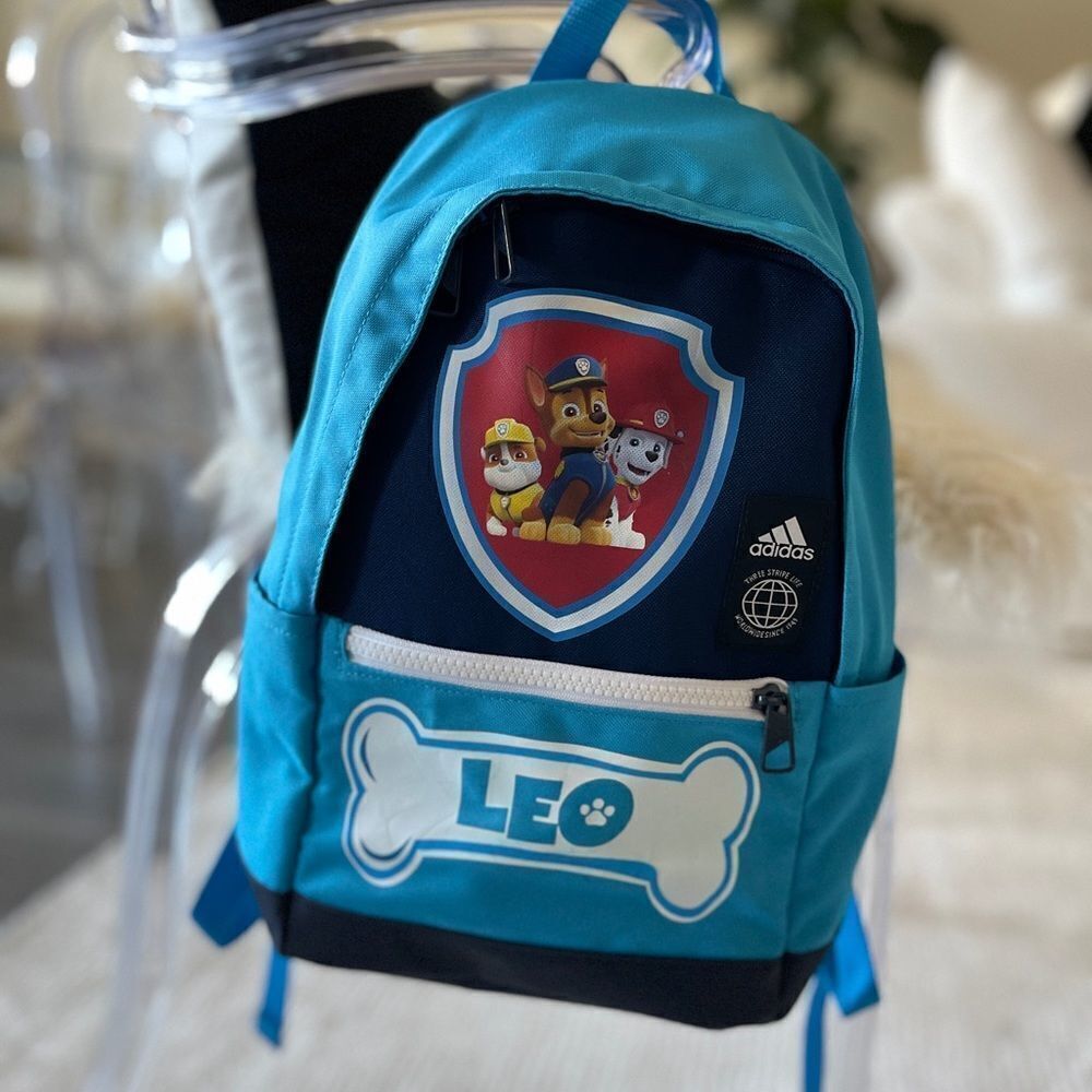 Personalized Paw Patrol Adidas Kids Classic Backpack